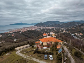5 TERREThe Terrace on the Gulf - Parking / Wi-fi Lavagna